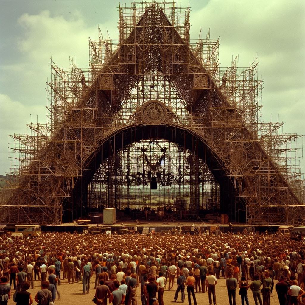 Becoming Glastonbury Fayre In 1971