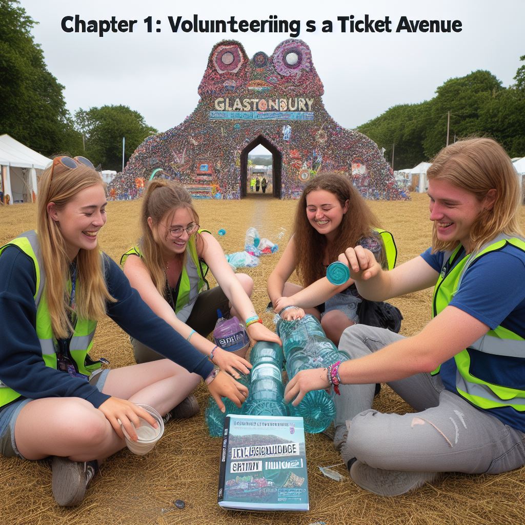 Chapter 1 - Volunteering As a Ticket Avenue