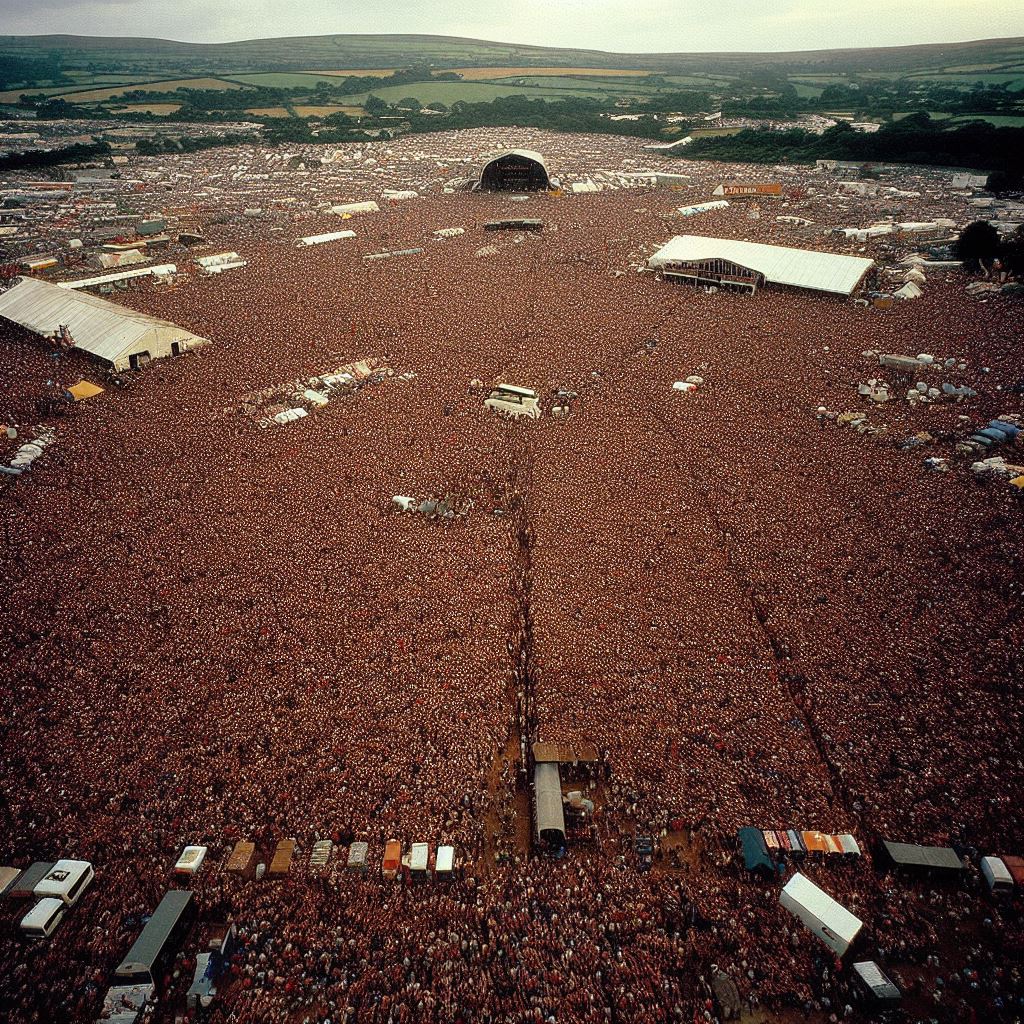 Chapter 3 - Glastonbury's Explosive Growth in the 90s