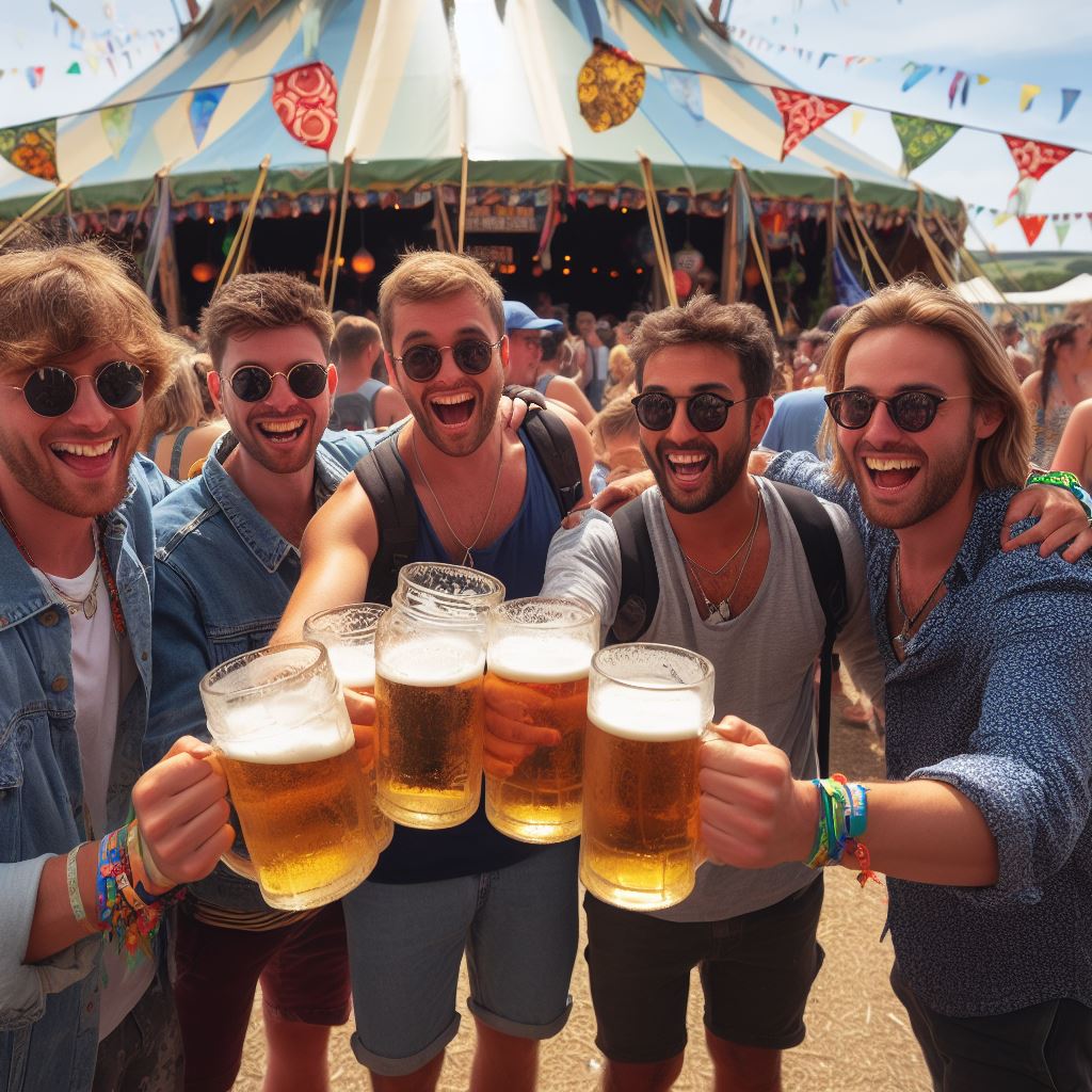 Chapter 3 - Quench Your Thirst on a Glasto Pub