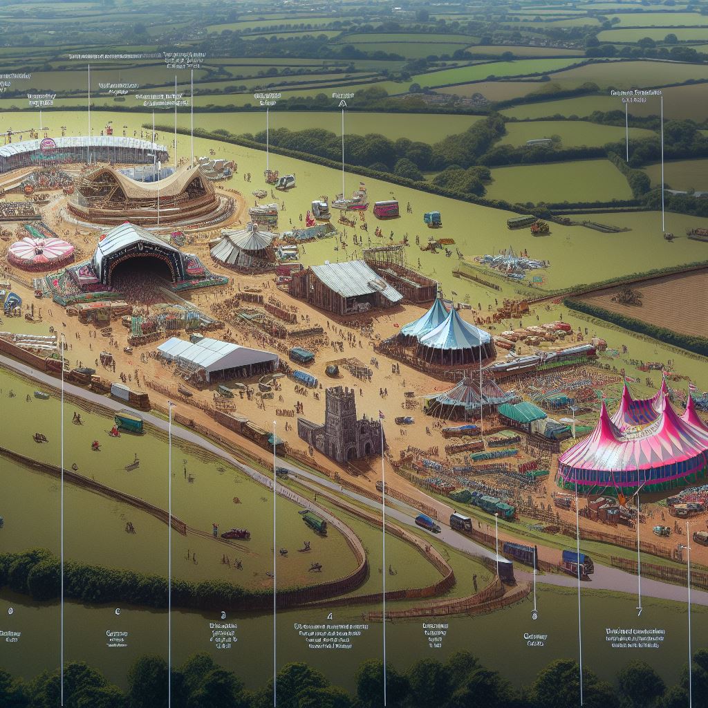 Chapter 9 - How Glastonbury Festival is Built - Anatomy of Constructing a Temporary Metropolis