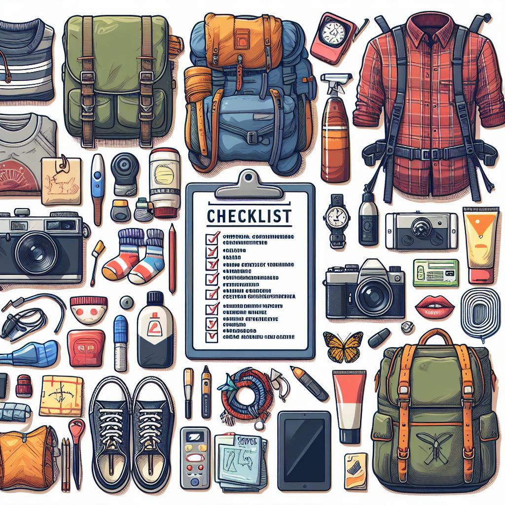 Craft An All-Encompassing Packing List