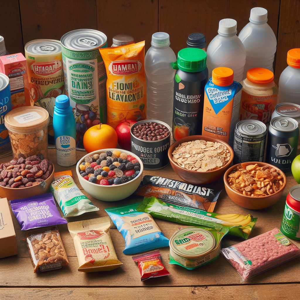 Food & Drink Packing Tips
