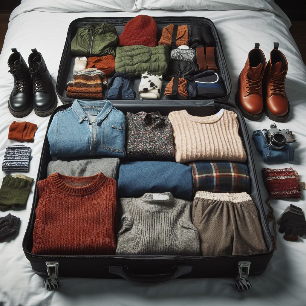 Recommended Clothing & Footwear Packing List