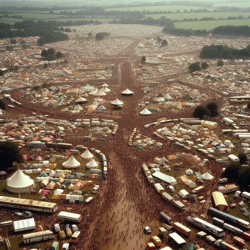 The 1979 Return Solidifies Glastonbury As An Annual Event