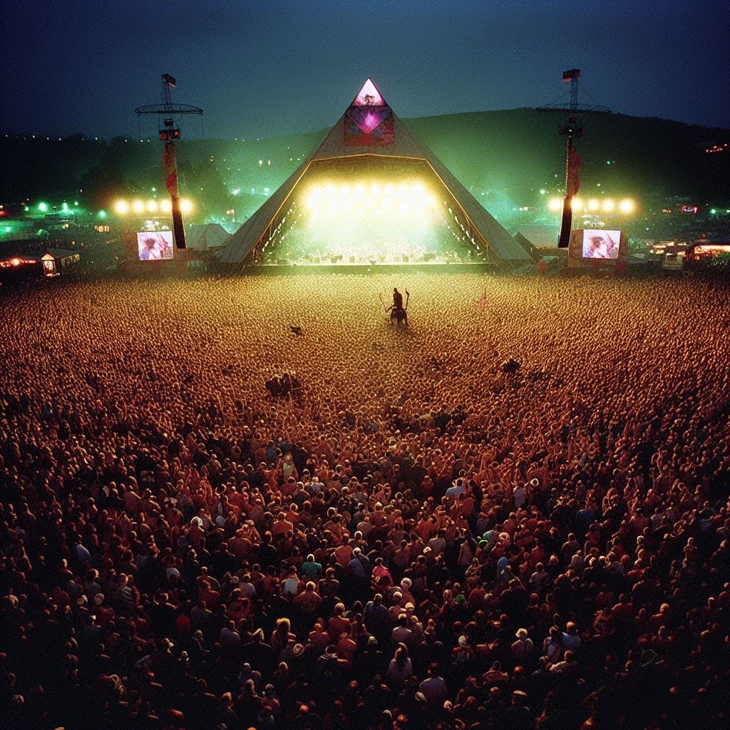 The 1990s – Glastonbury Explodes Into The Pop Culture Mainstream