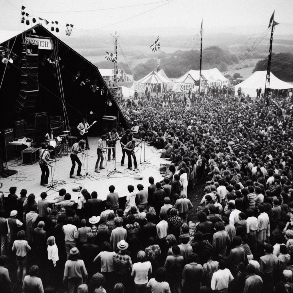 The Origins Of Glastonbury Festival