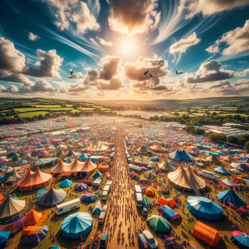Tips For Your First Glastonbury Festival