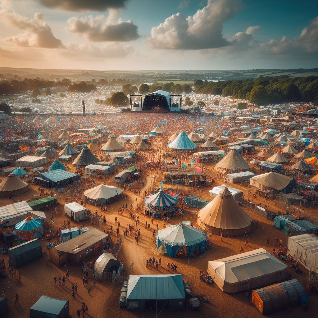 Where is Glastonbury Festival Held - Uncovering Worthy Farm's History and Lore