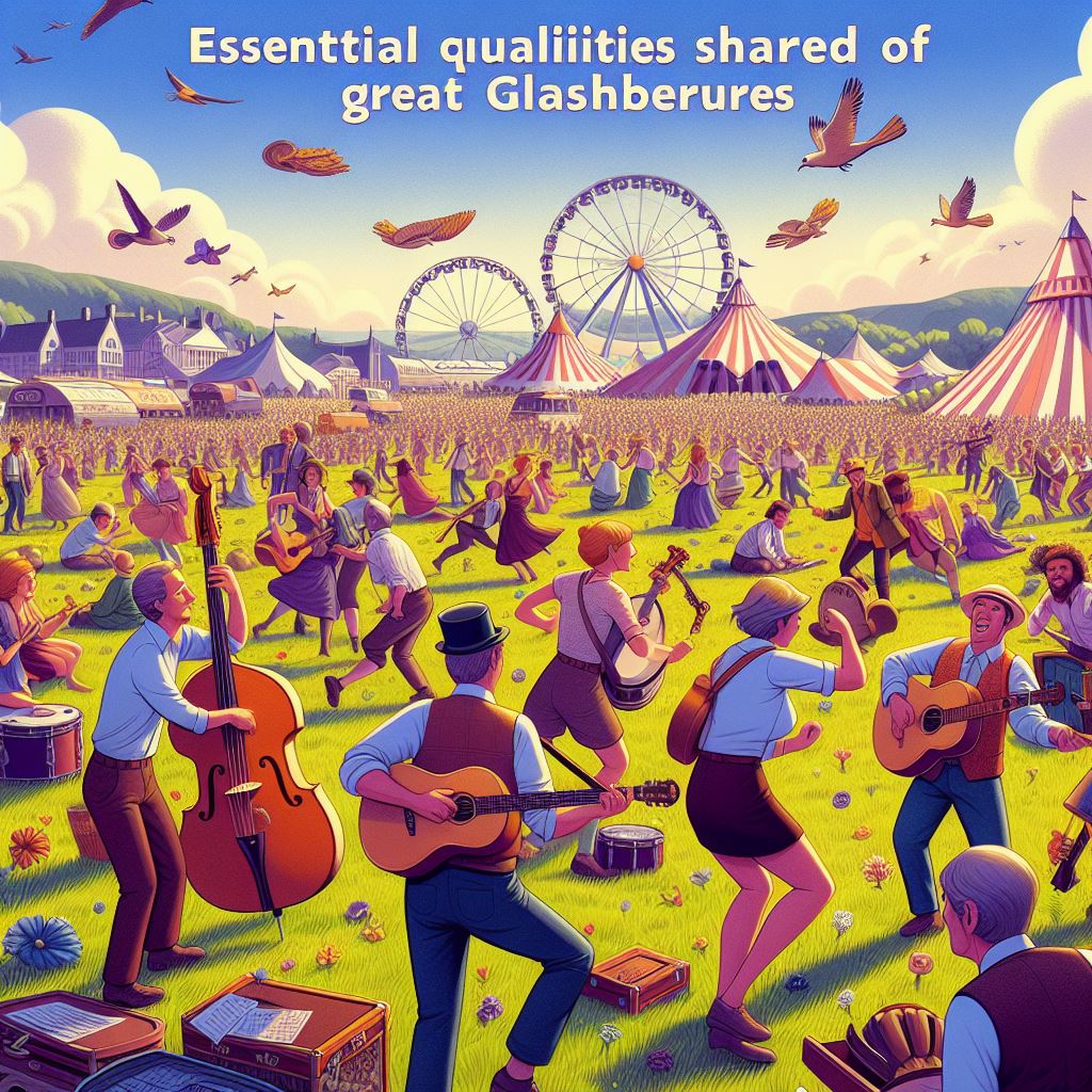 Essential Qualities Shared By Great Glastonbury Tunes