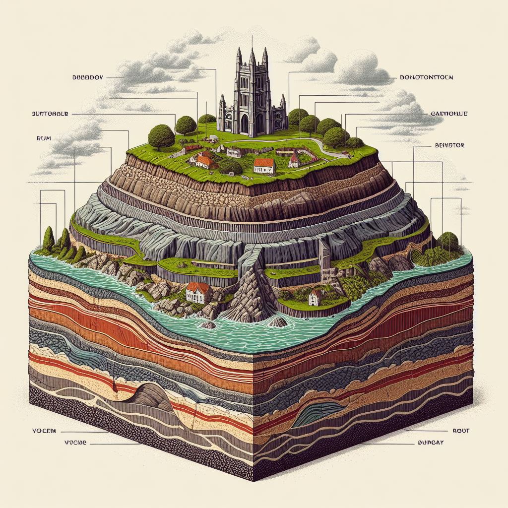 Geology Explaining the Mystical Landscape