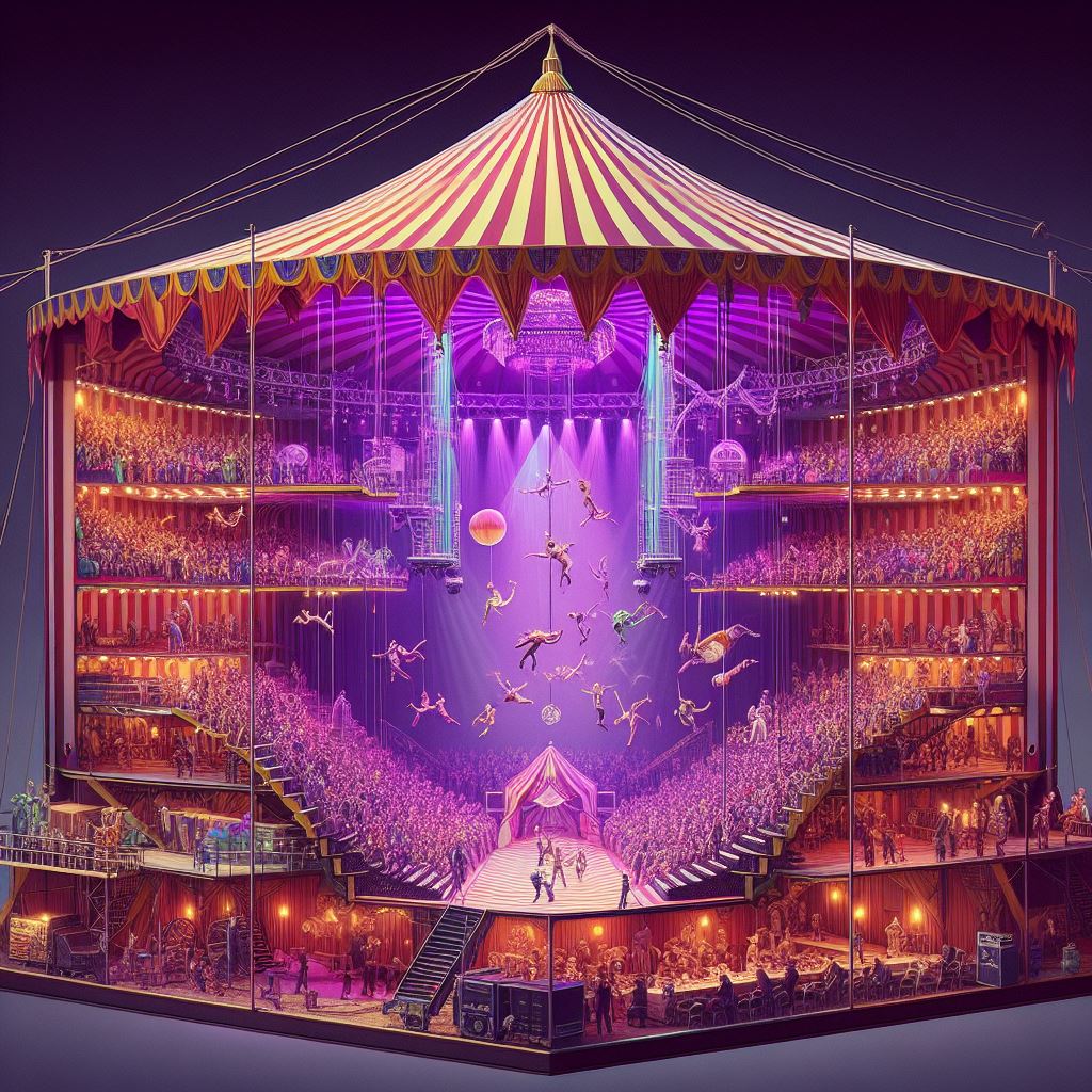 Spellbinding Circus and Physical Spectacle Acts