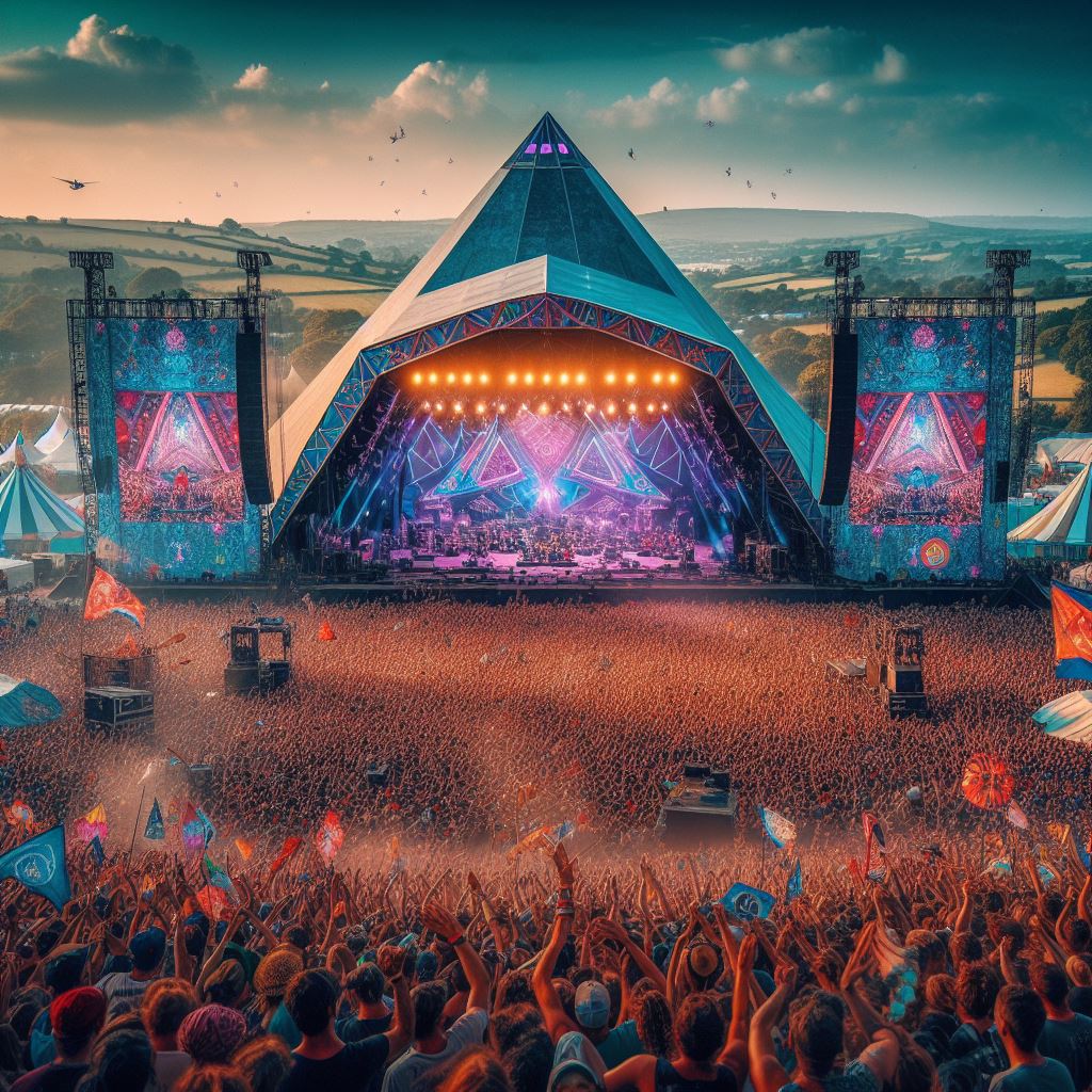 The Epic Other Stage at Glastonbury Festival