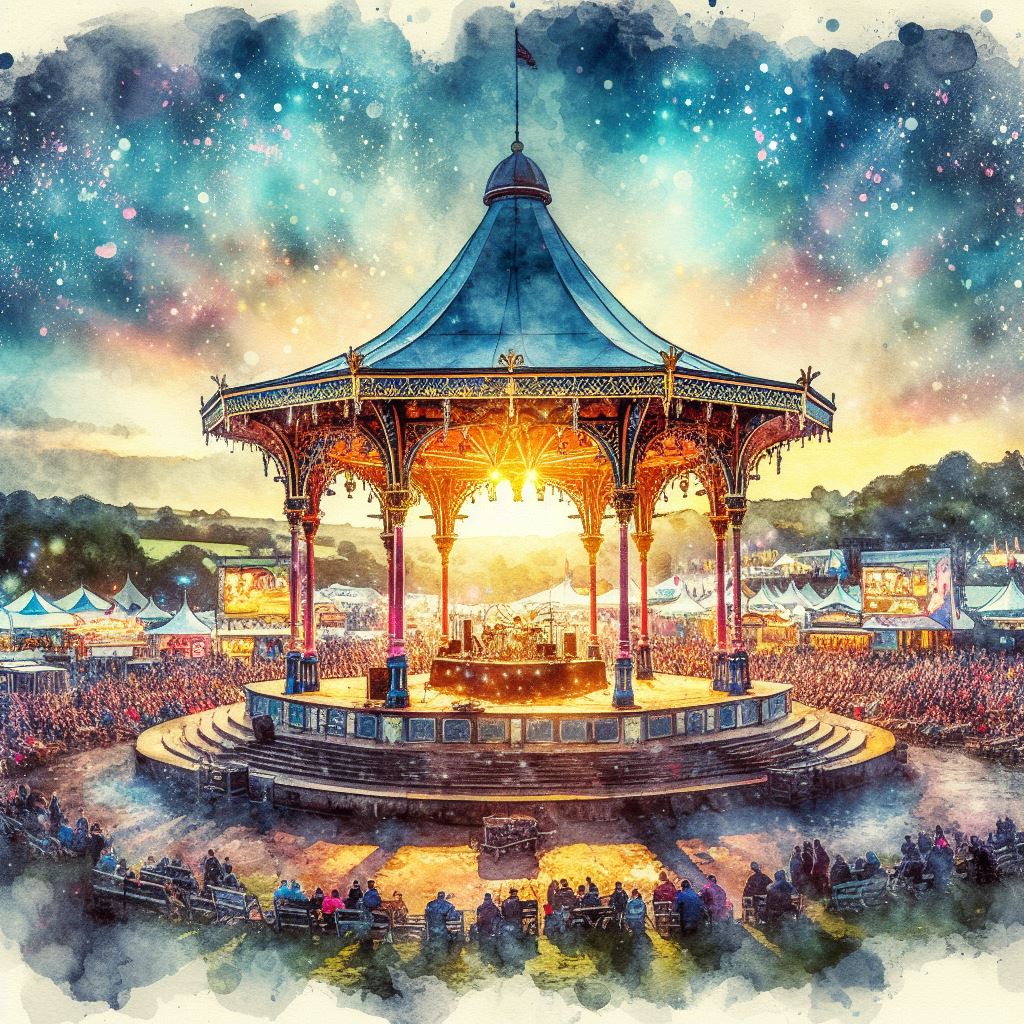 The Famous Bandstand At Glastonbury Festival (Hidden Facts)