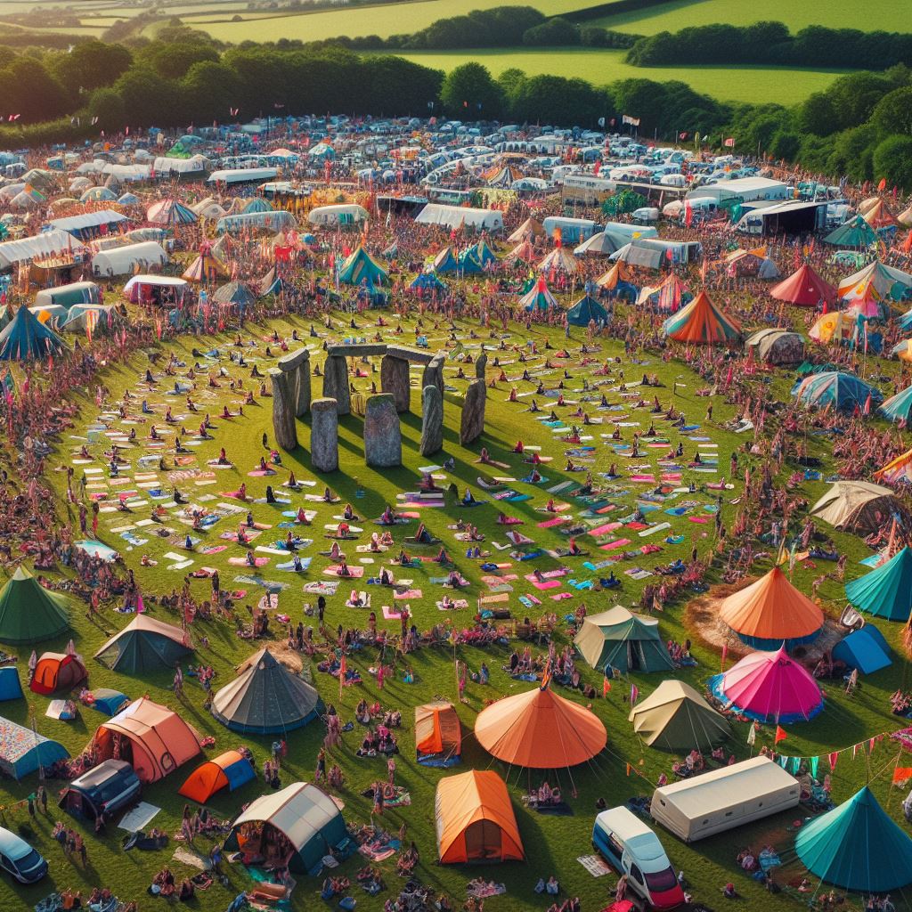 The Green Fields- Glastonbury’s Sanctuary Of Sustainability And Self-Care