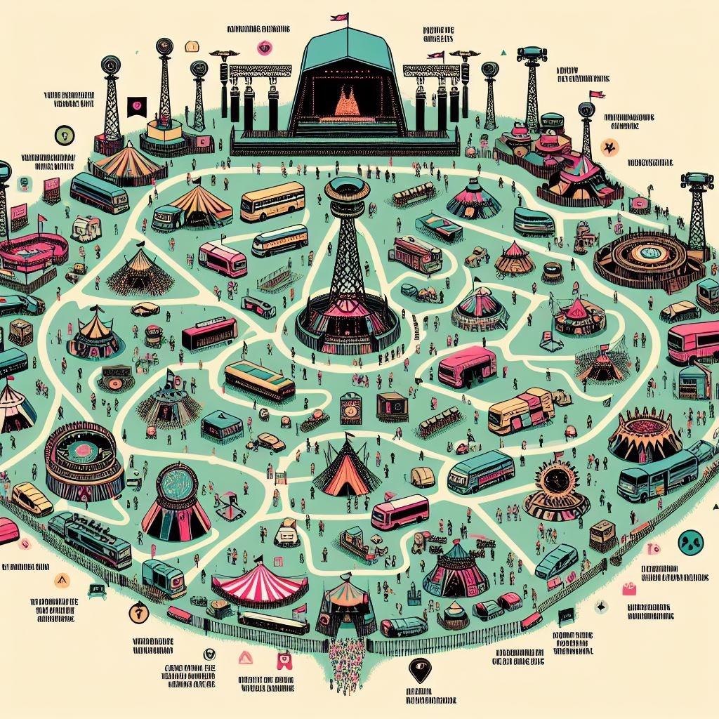 Where Are The Live Glastonbury Webcams Positioned