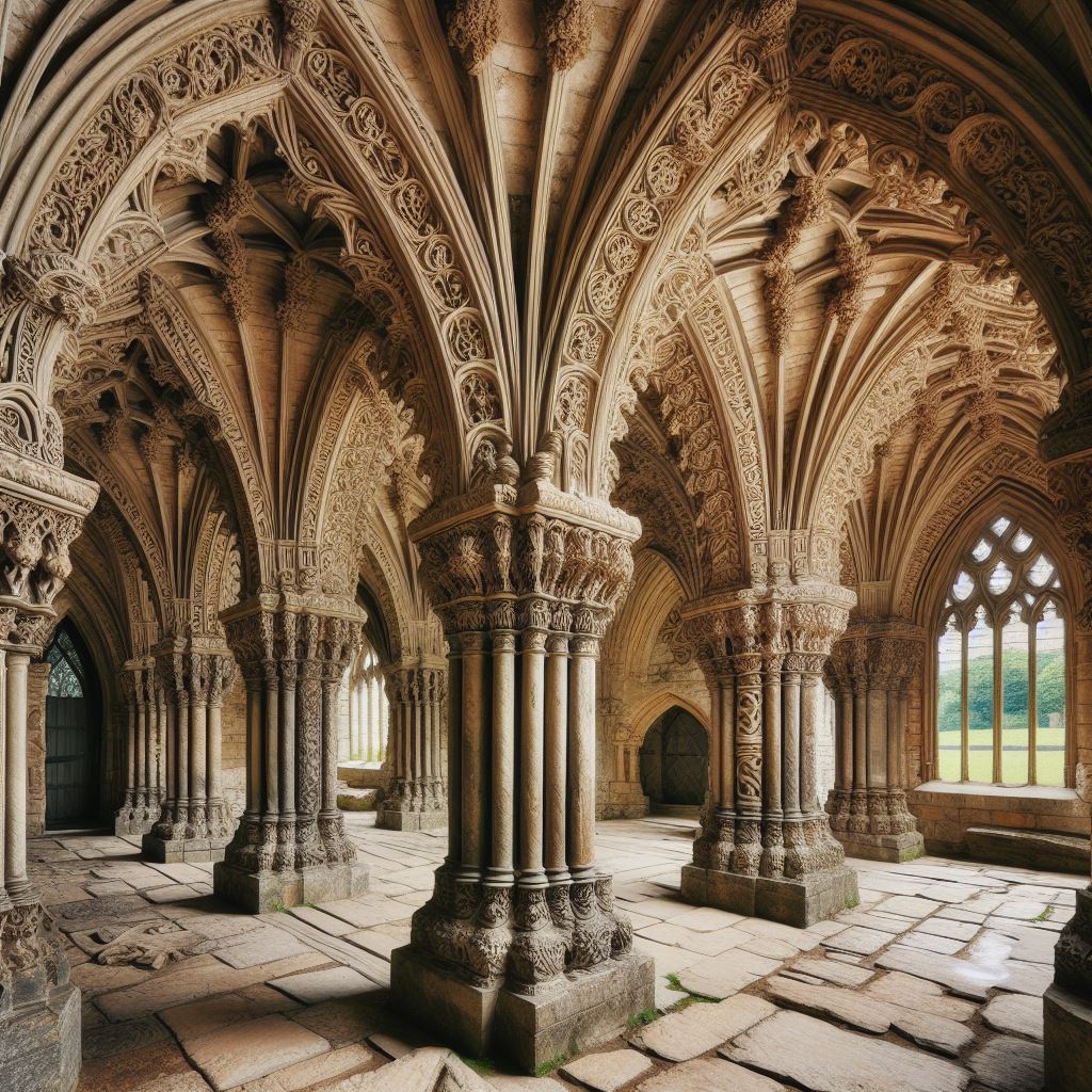 Glastonbury Abbey's Mysterious Architecture & Sites