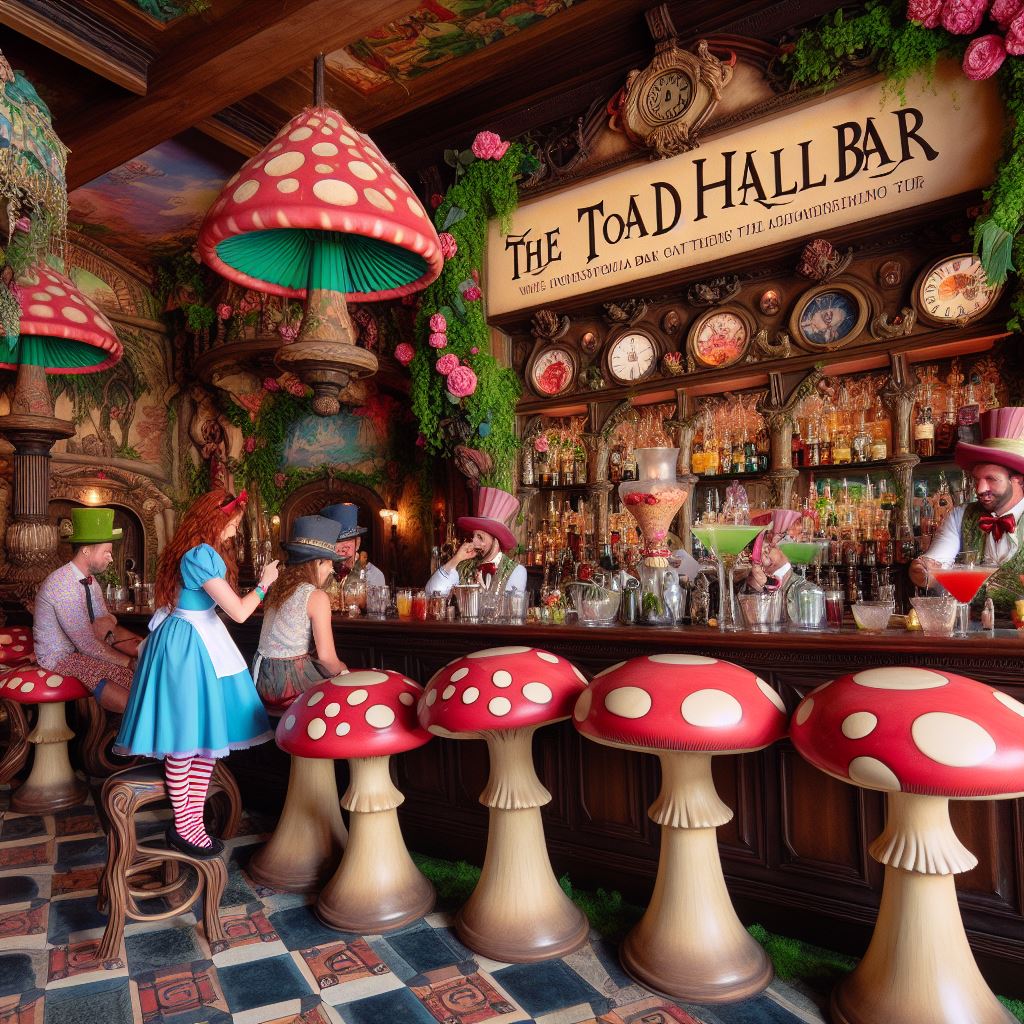 The Toad Hall Bar